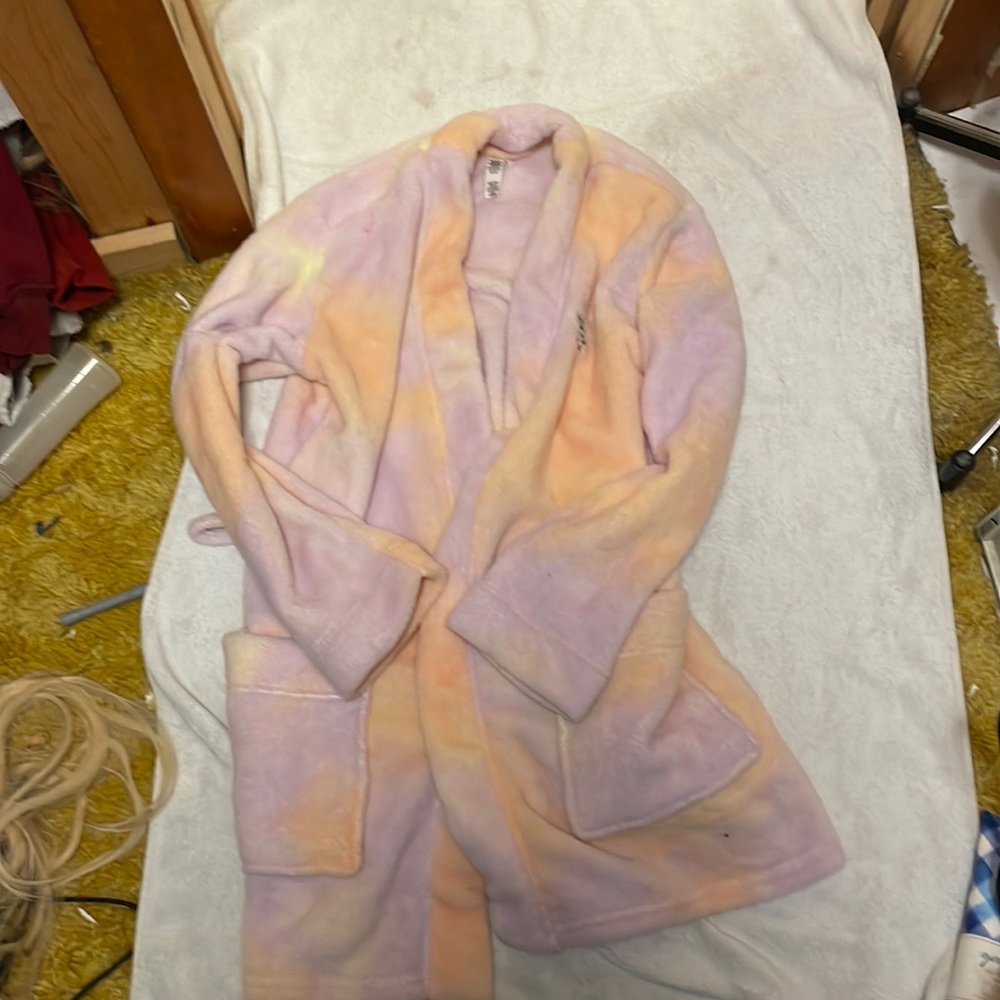 Victoria’s Secret Pink bathrobe